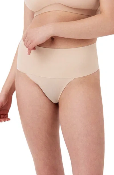 Spanx ® Smooth™ Undie-tectable Thong In Brown