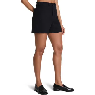 Spanx ® Supersmooth™ 5-inch Stretch Twill Shorts In Black