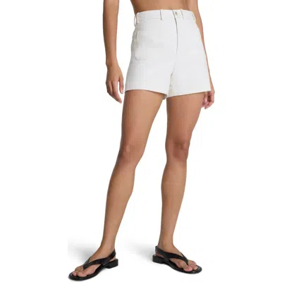 Spanx ® Supersmooth™ 5-inch Stretch Twill Shorts In White