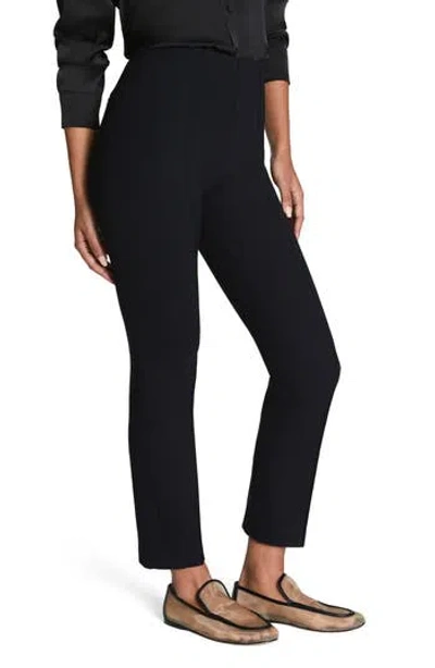 Spanx ® Supersmooth™ Perfectfit Ponte Ankle Slim Pants In Black