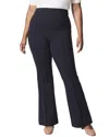 Spanx ® Supersmooth™ Perfectfit Ponte Flare Pant In Animal Print