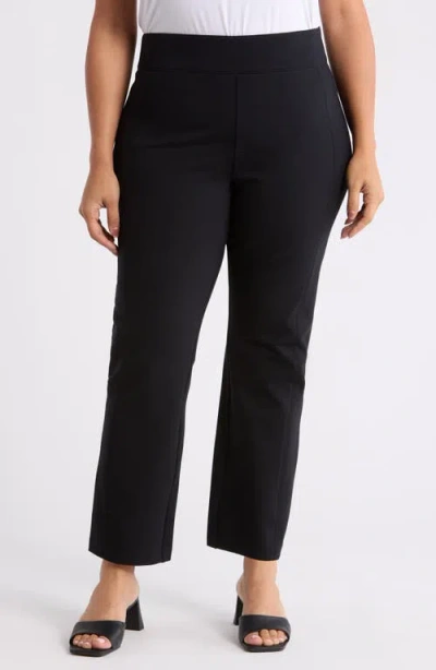Spanx ® Supersmooth™ Perfectfit Ponte Slim Straight Leg Pants In Black