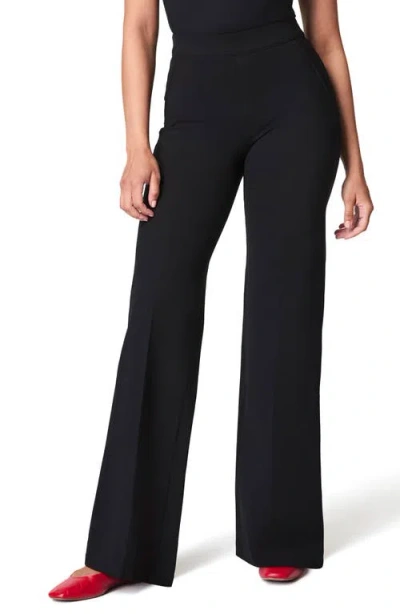 Spanx ® Supersmooth™ Perfectfit Ponte Wide Leg Pants In Black
