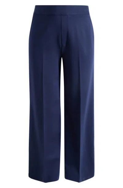 Spanx ® Supersmooth™ Perfectfit Ponte Wide Leg Pants In Blue
