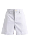 Spanx ® Supersmooth™ Stretch Twill Shorts In Classic White
