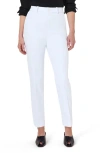 Spanx ® Supersmooth™ Stretch Twill Straight Leg Pant In Classic White