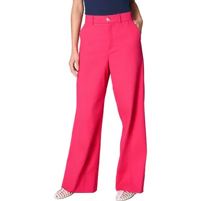 Spanx ® Supersmooth™ Stretch Twill Wide Leg Pant