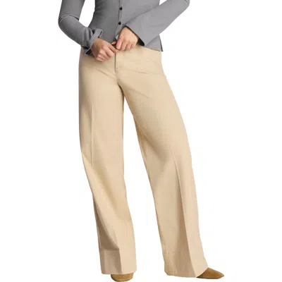 Spanx ® Supersmooth™ Stretch Twill Wide Leg Pant In Neutral