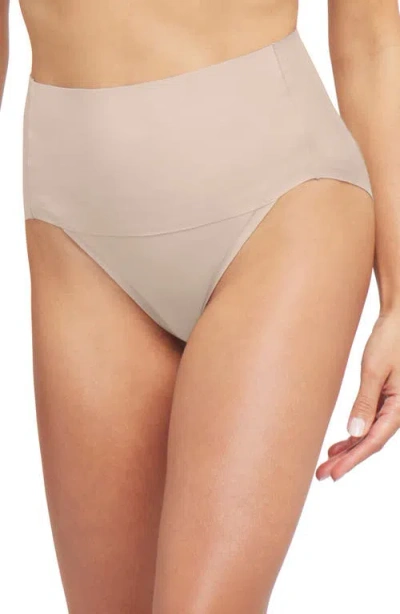 Spanx ® Supersmooth™ Undie-tectable® High Cut Briefs In Champagne Beige