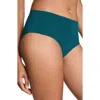 Spanx Undie-tectable Support Bikini Panty Nylon In Blue