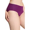 Spanx ® Supersmooth™ Undie-tectable® Stretch Cotton Briefs In Purple