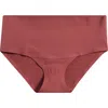 Spanx ® Supersmooth™ Undie-tectable® Stretch Cotton Briefs In Red