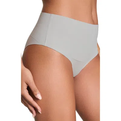 Spanx ® Supersmooth™ Undie-tectable® Stretch Cotton Tanga In Gray