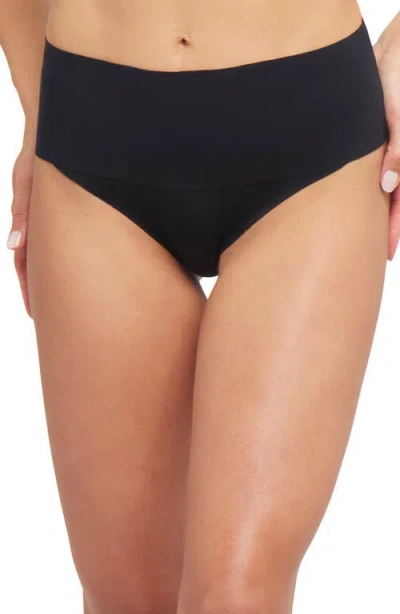 Spanx ® Supersmooth™ Undie‑tectable® Briefs In Very Black