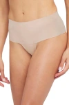 Spanx ® Supersmooth™ Undie‑tectable® Thong In Champagne Beige
