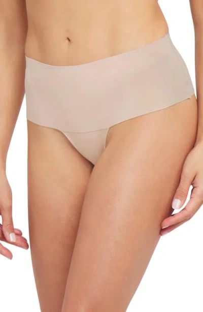 Spanx ® Supersmooth™ Undie‑tectable® Thong In Gray