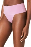 Spanx ® Supersmooth™ Undie‑tectable® Thong In Rosa