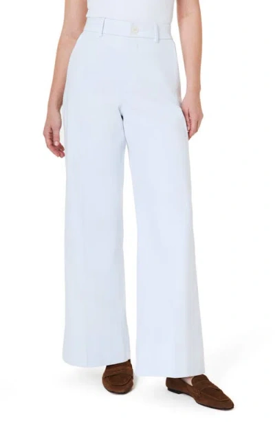 Spanx ® Supersmooth™ Wide Leg Stretch Twill Pants In White