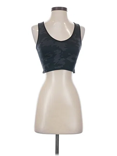 Pre-owned Spanx Sports Bra In Black