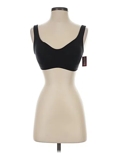 Pre-owned Spanx Sports Bra In Black