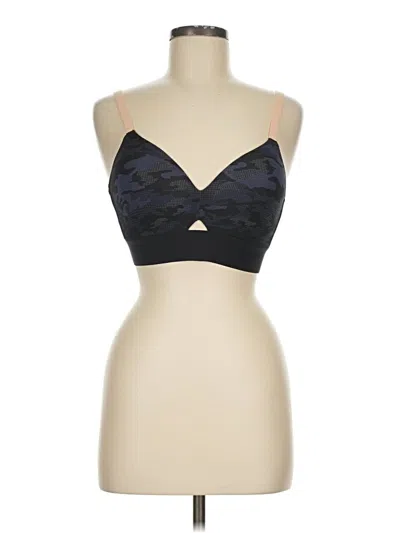 Pre-owned Spanx Sports Bra In Black