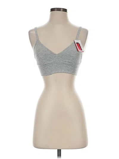 Spanx Sports Bra In Gray