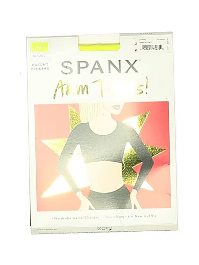 Spanx Sports Bra In Yellow