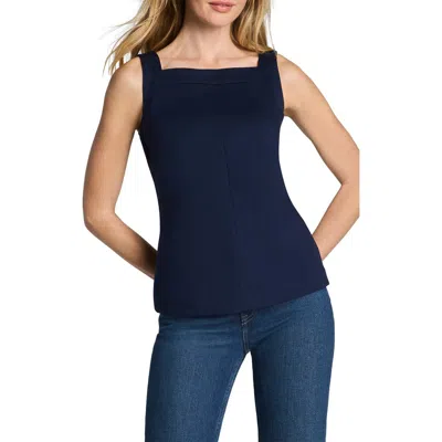 Spanx ® Square Neck Tank In Blue