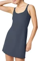 SPANX STRAIGHT FIT RIBBED DRESS