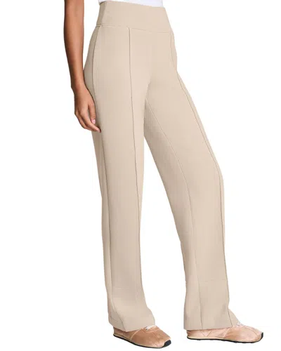 Spanx Straight Leg Pant With Shimmer In Neutral