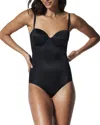 Spanx ® Strapless Bodysuit In Black