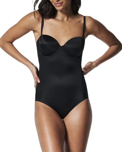 Spanx ® Strapless Bodysuit In Black