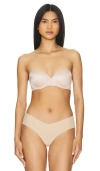 Spanx Suit Your Fancy Strapless Underwire Bra In Champagne Beige