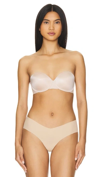 Spanx Strapless Bra In White