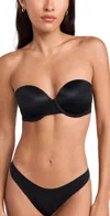 Spanx Strapless Bra Very Black In Very Black