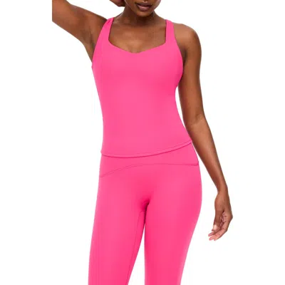 Spanx ® Strappy Tank In Pink