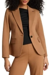 Spanx ® Stretch Ponte Blazer In Brown