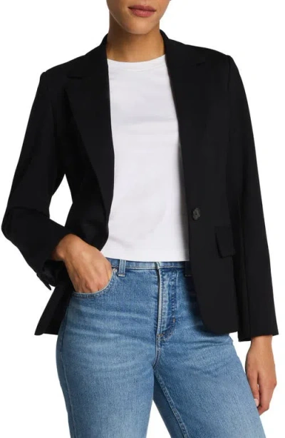 Spanx ® Stretch Ponte Blazer In Classic Black