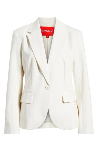 Spanx ® Stretch Ponte Blazer In White