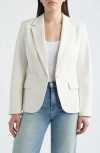 Spanx ® Stretch Ponte Blazer In White