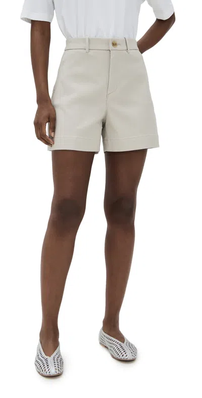 SPANX STRETCH TWILL 5 SHORTS BONE