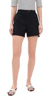 Spanx Stretch Twill 5 Shorts Classic Black