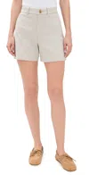 Spanx Stretch Twill 5 Shorts Classic White