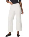 Spanx ® Stretch Twill Cropped Wide Leg Pant​ In White