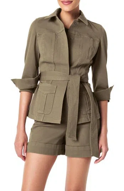 Spanx ® Stretch Twill Shirt Jacket