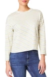 Spanx ® Stripe Boxy Top In White