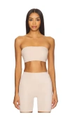 Spanx Suit Your Fancy Bandeau In Brown