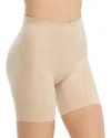 Spanx Suit Your Fancy High-waist Butt-enhancer Shorts In Neutral