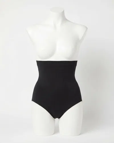 Spanx Suit Your Fancy High-waisted Brief In Very Black
