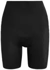 Spanx Suit Your Fancy Low-back Sculpting Shorts In Blue